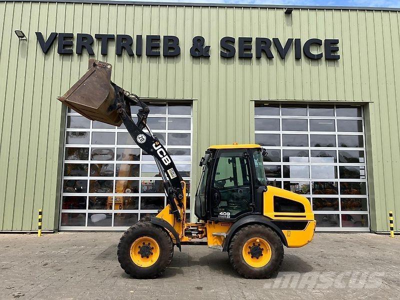 JCB 409 لوادر بعجل