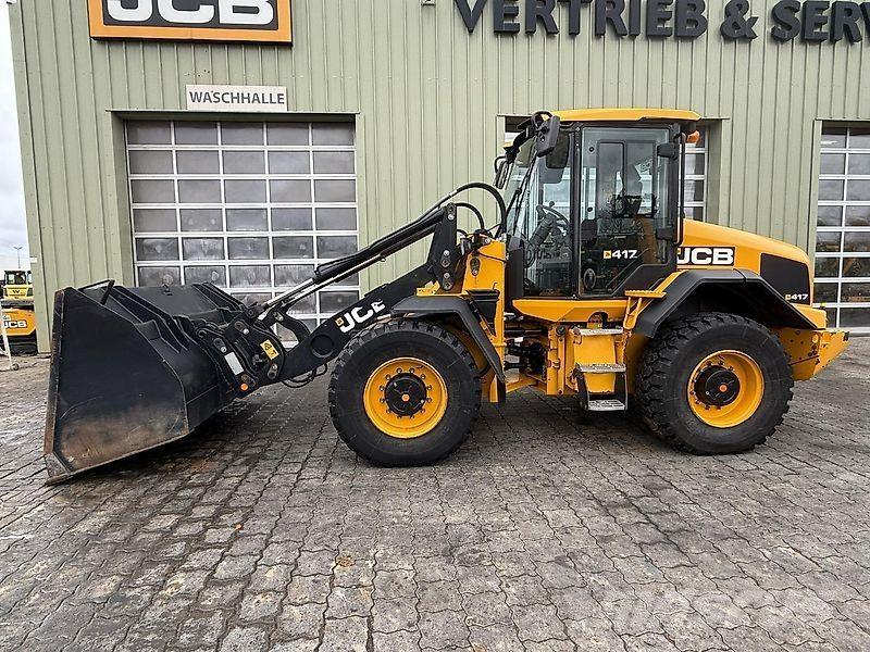 JCB 417 لوادر بعجل