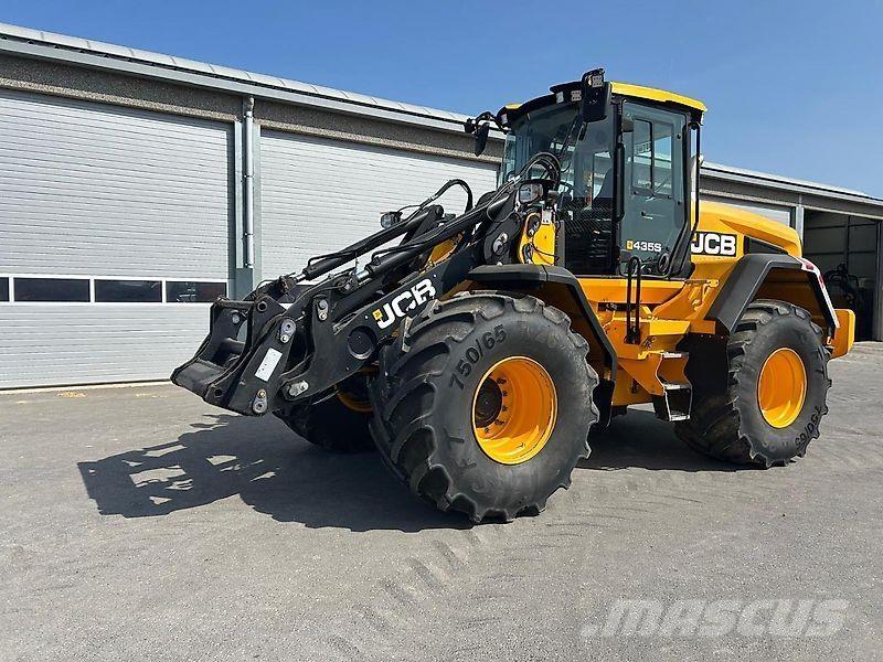 JCB 435S لوادر بعجل