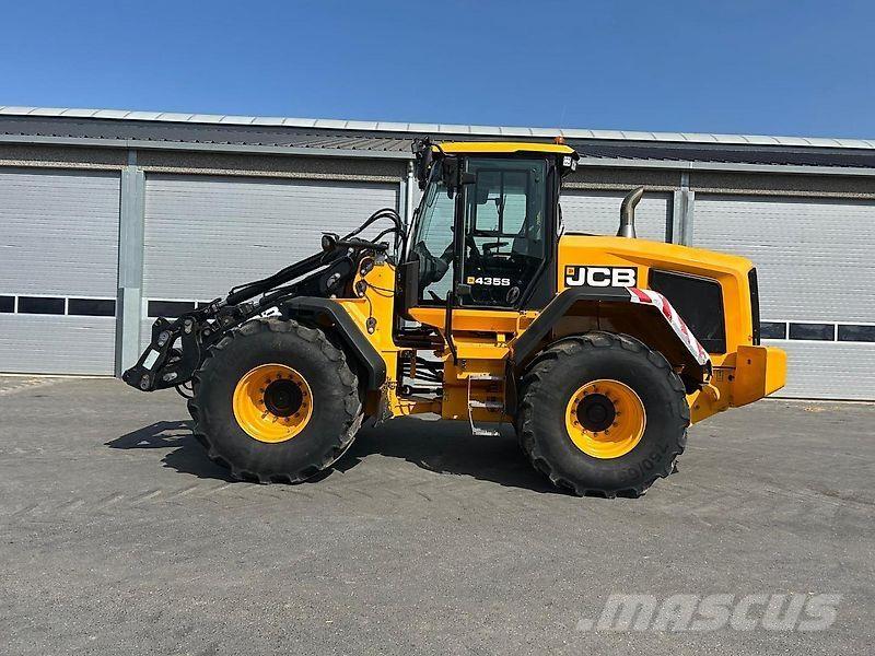 JCB 435S لوادر بعجل