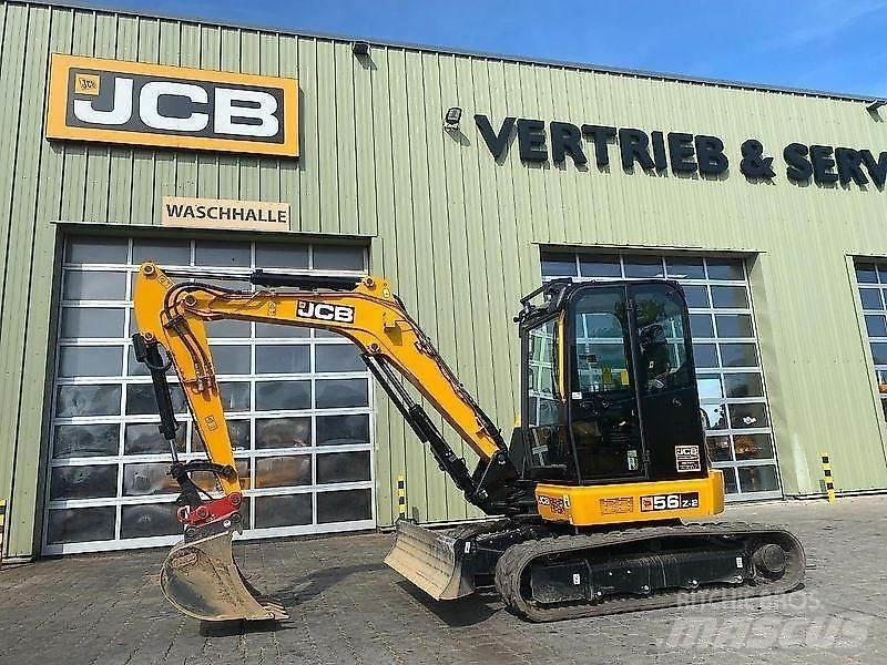 JCB 56Z حفارات زحافة