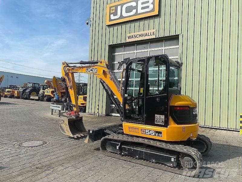 JCB 56Z حفارات زحافة