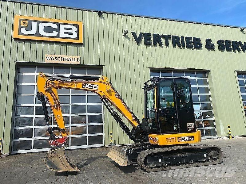 JCB 56Z حفارات زحافة