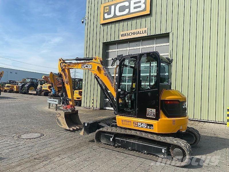 JCB 56Z حفارات زحافة