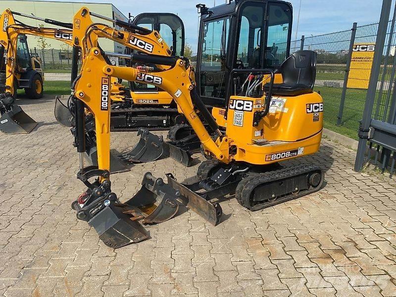 JCB 8008 حفارات زحافة