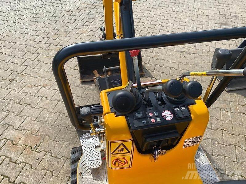 JCB 8008 حفارات زحافة