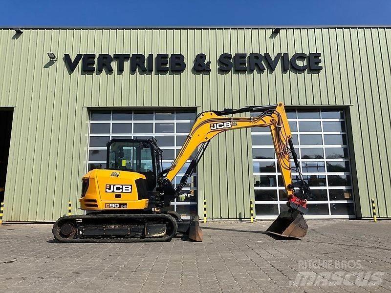 JCB 90Z حفارات زحافة