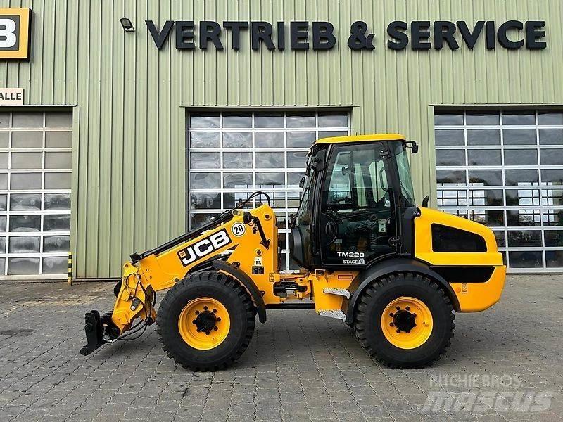 JCB TM220 أخرى