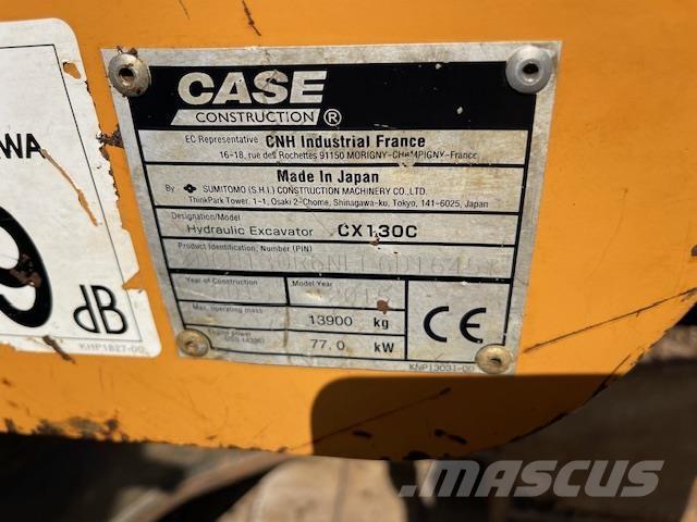 CASE CX130 حفارات زحافة