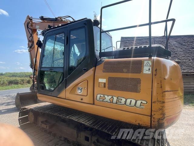 CASE CX130 حفارات زحافة