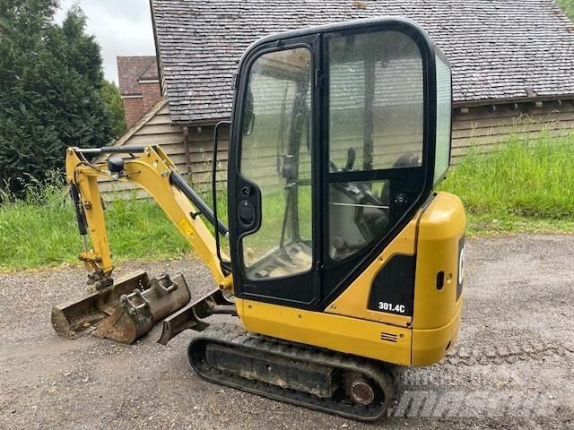 CAT 301.4 حفارات وسط 7 طن - 12 طن