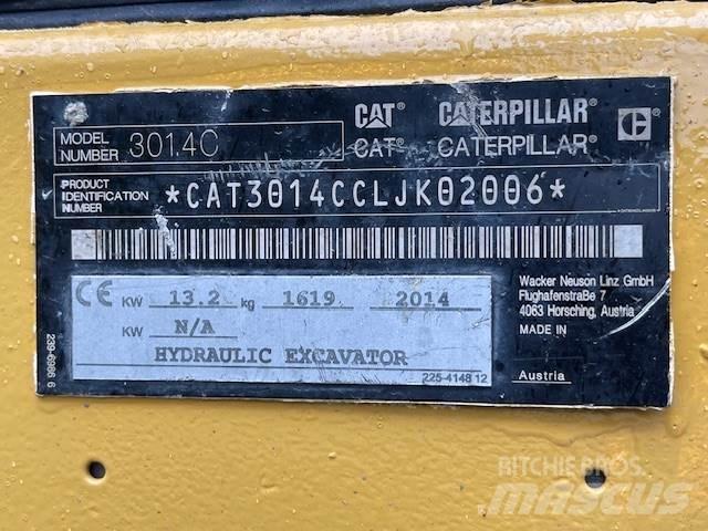 CAT 301.4 حفارات وسط 7 طن - 12 طن