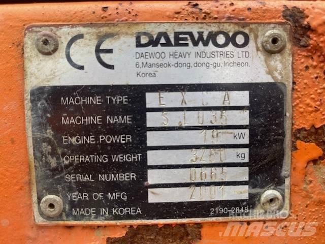 Daewoo SL35 حفارات وسط 7 طن - 12 طن