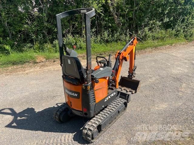 Doosan DX10Z حفارات وسط 7 طن - 12 طن