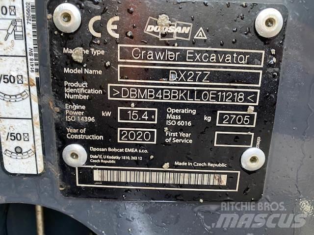 Doosan DX27Z أخرى