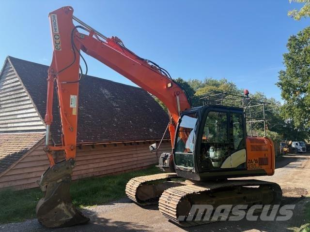 Hitachi ZX130-5 حفارات زحافة