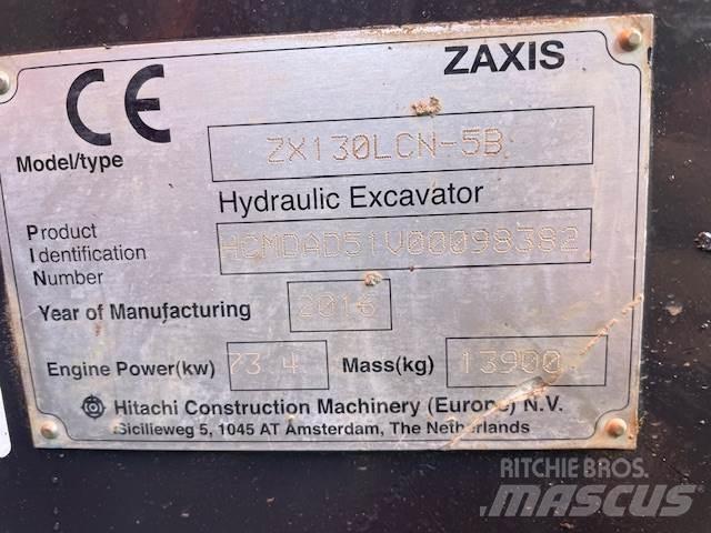 Hitachi ZX130-5B حفارات زحافة