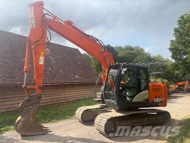 Hitachi ZX130-6 حفارات زحافة