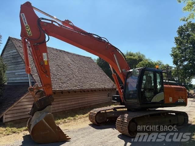 Hitachi ZX210-6 حفارات زحافة