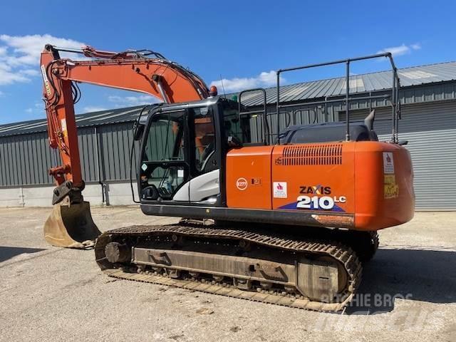 Hitachi ZX210LC-6 حفارات زحافة