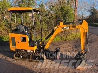 JCB 16C-1 حفارات وسط 7 طن - 12 طن