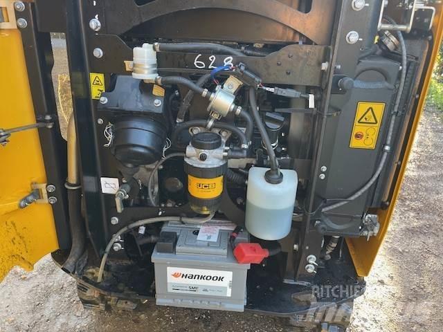 JCB 16C-1 حفارات وسط 7 طن - 12 طن