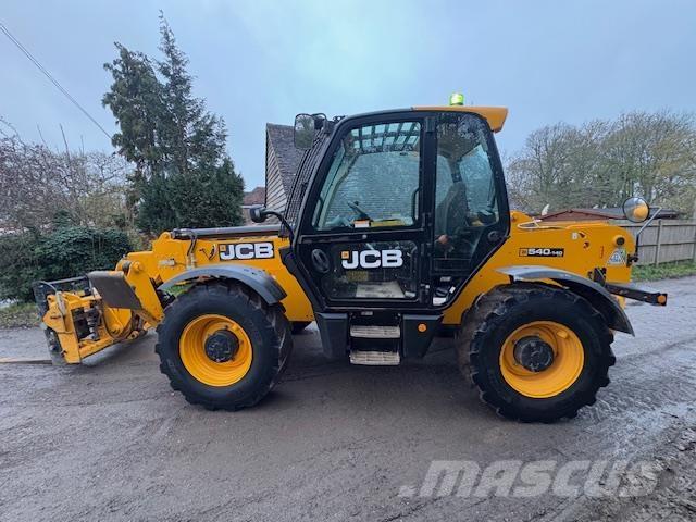 JCB 540-140 مناولات متداخلة