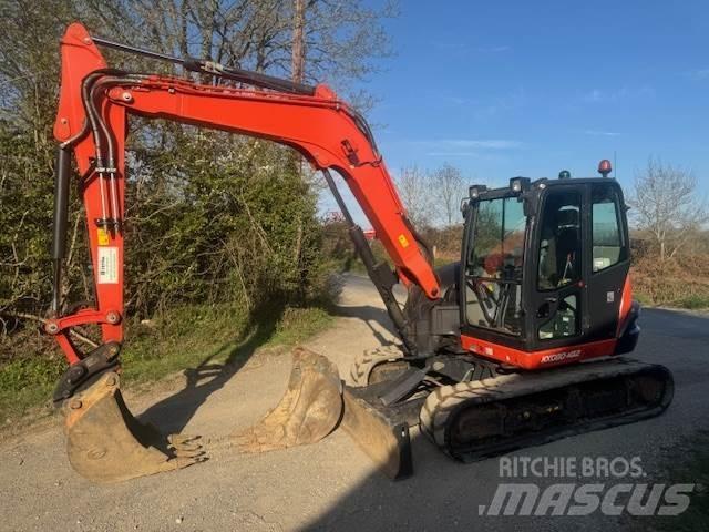 Kubota KX080-4 حفارات وسط 7 طن - 12 طن