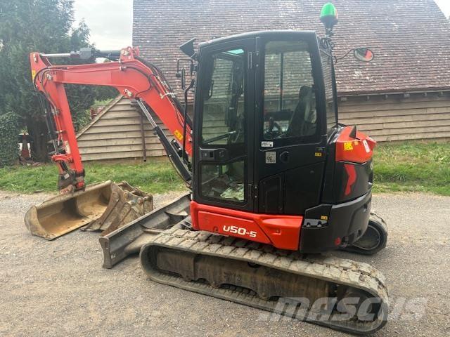 Kubota U50-5 حفارات وسط 7 طن - 12 طن