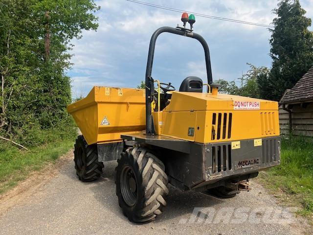 Mecalac 6T عربات نقل قلابة للمواقع