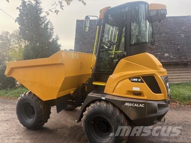 Mecalac 9MDX عربات نقل قلابة للمواقع