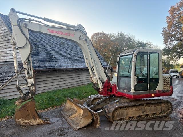 Takeuchi TB175 حفارات وسط 7 طن - 12 طن