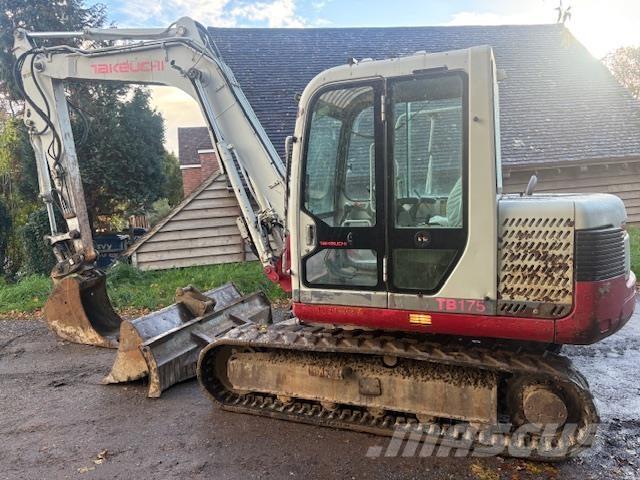 Takeuchi TB175 حفارات وسط 7 طن - 12 طن