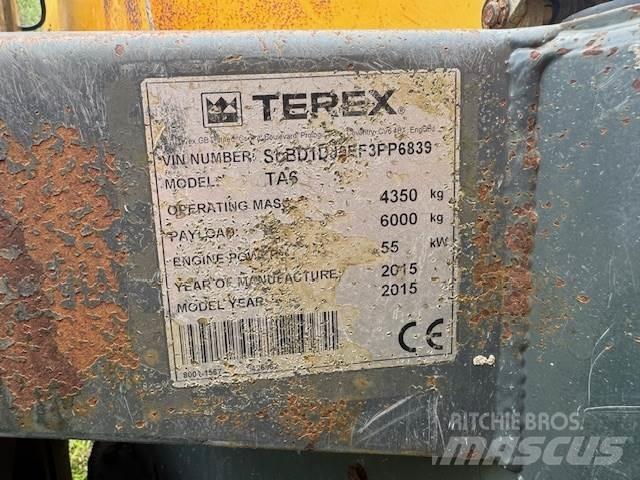 Terex TA6 عربات نقل قلابة للمواقع