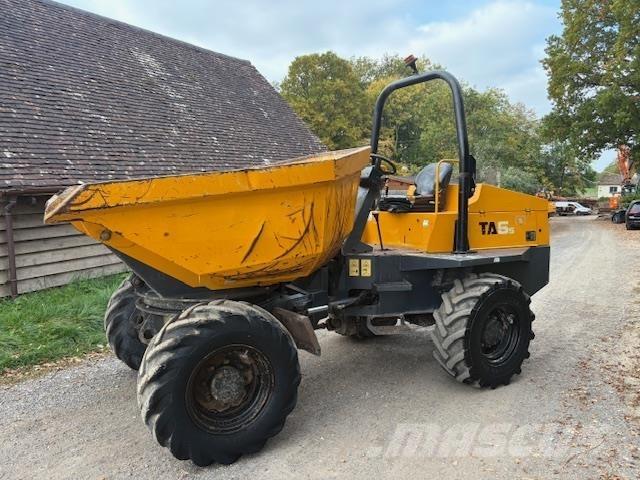 Terex TA6 Swivel عربات نقل قلابة للمواقع