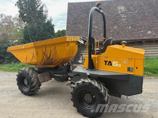 Terex TA6 Swivel عربات نقل قلابة للمواقع