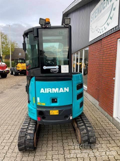 Airman AX26U-6A حفارات صغيرة أقل من 7 طن (حفارات صغيرة)
