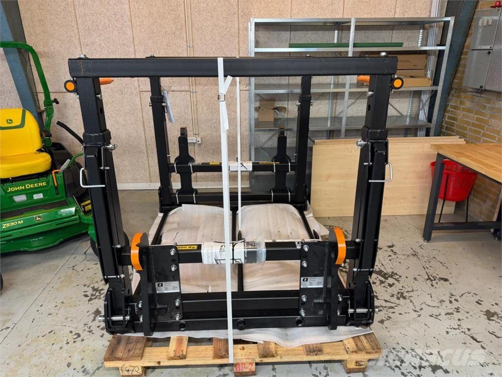 Ålö BALLESPYD لوادر وحفارات أمامية