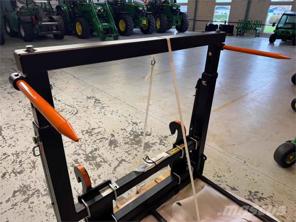 Ålö BALLESPYD لوادر وحفارات أمامية