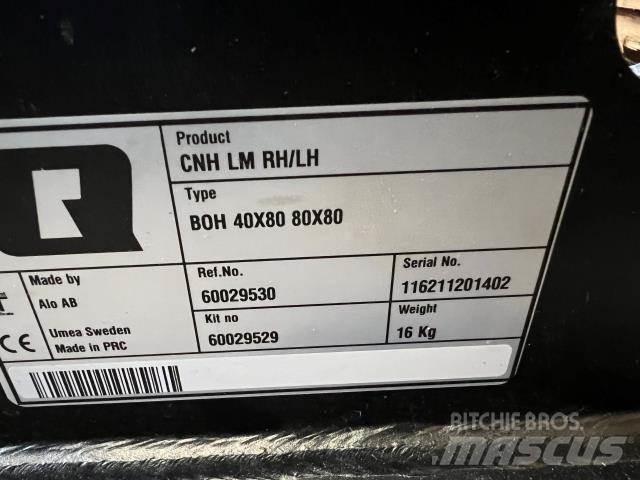 Ålö NH LM OPHÆNG لوادر وحفارات أمامية