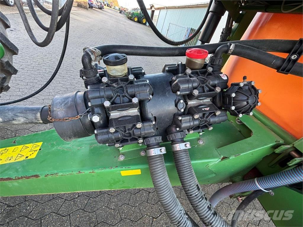 Amazone UX6200 الرشاشات