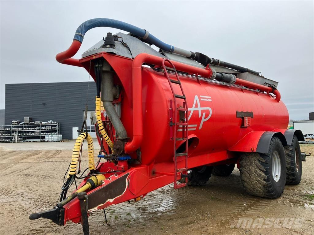 AP GV20 صهاريج الملاط