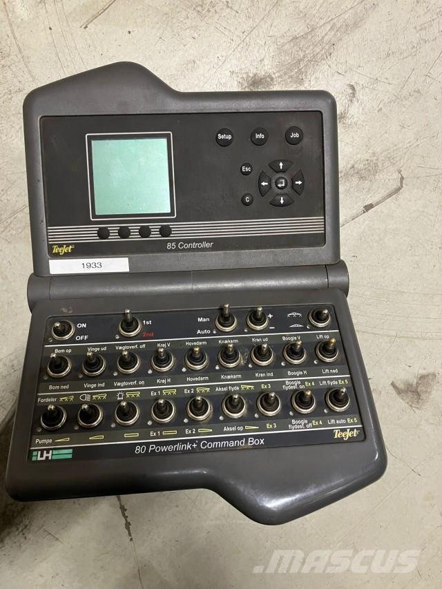 AP GV20 صهاريج الملاط