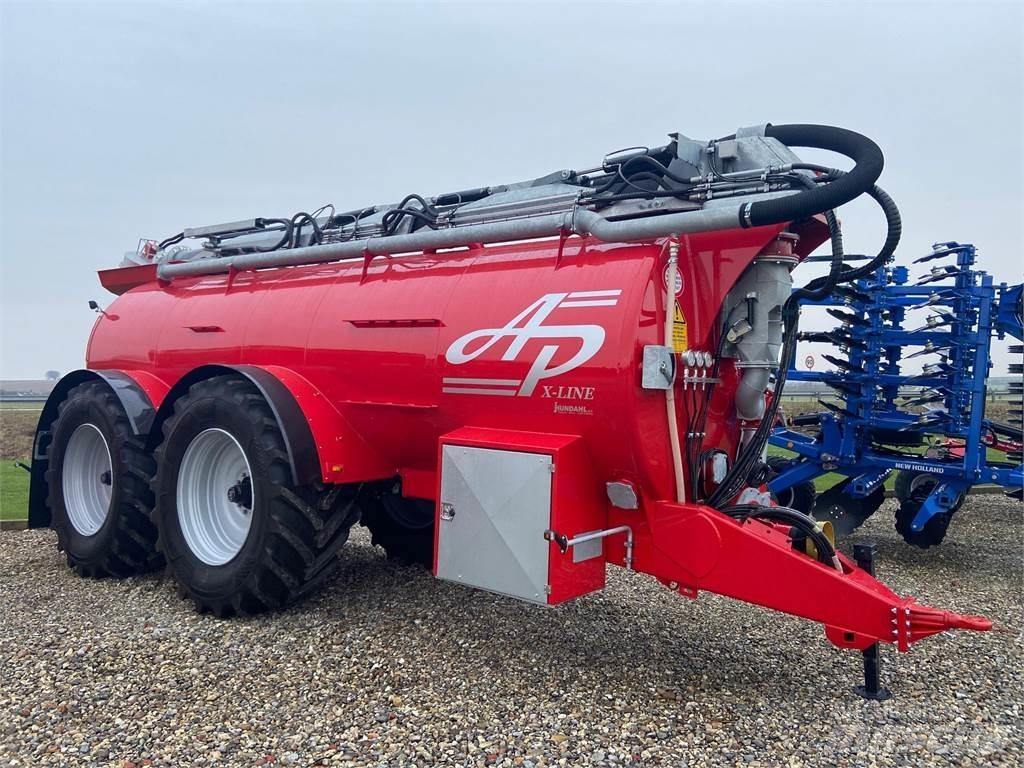 AP GV20 X-LINE صهاريج الملاط