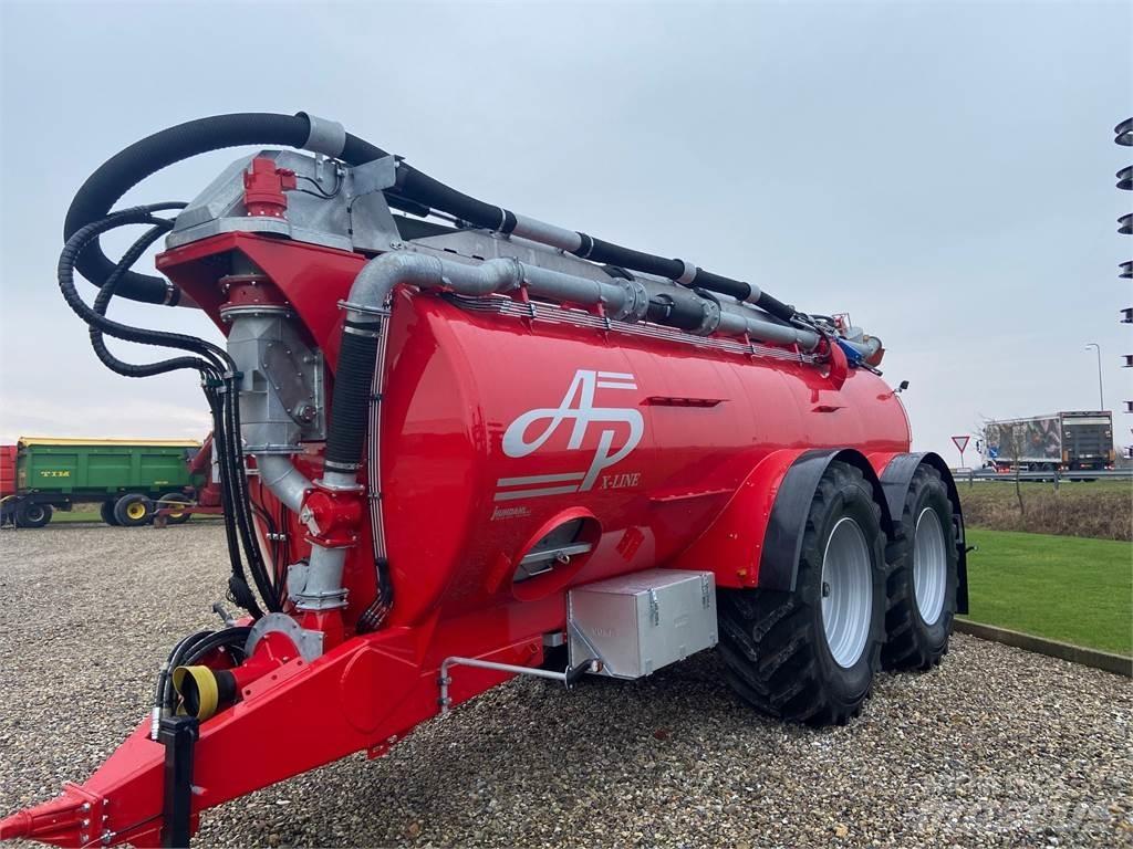 AP GV20 X-LINE صهاريج الملاط