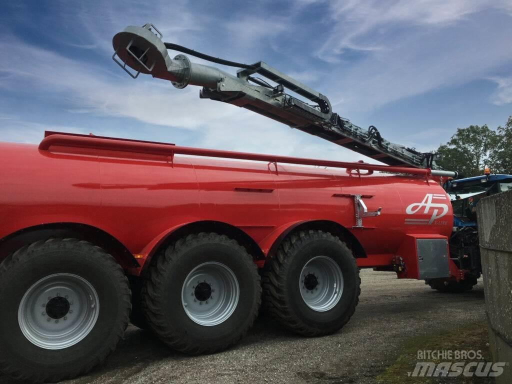 AP GV25 X-LINE صهاريج الملاط
