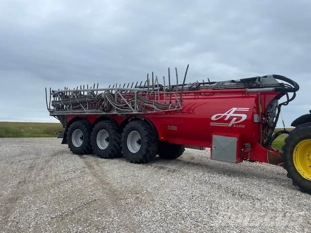 AP GV38 X-LINE صهاريج الملاط