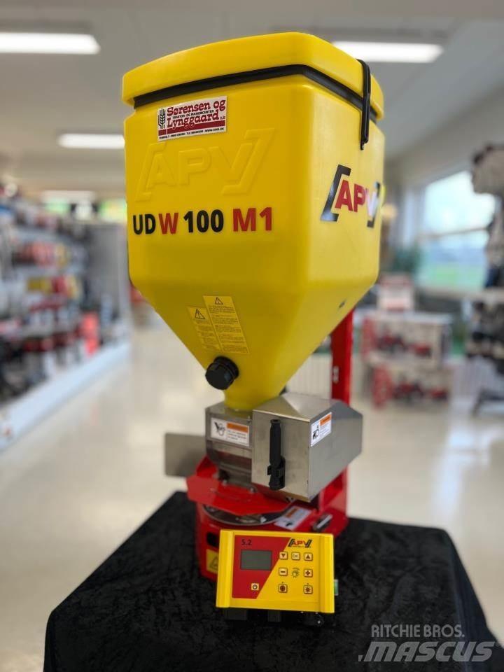 APV UDW 100 M1 معدات نشر الرمال والملح
