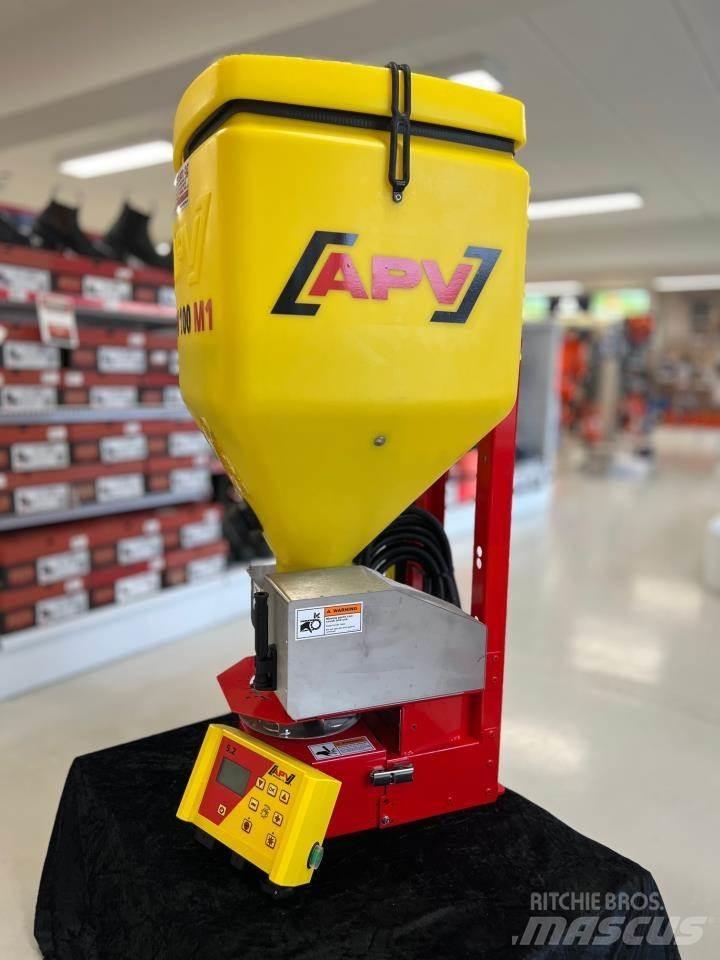 APV UDW 100 M1 معدات نشر الرمال والملح