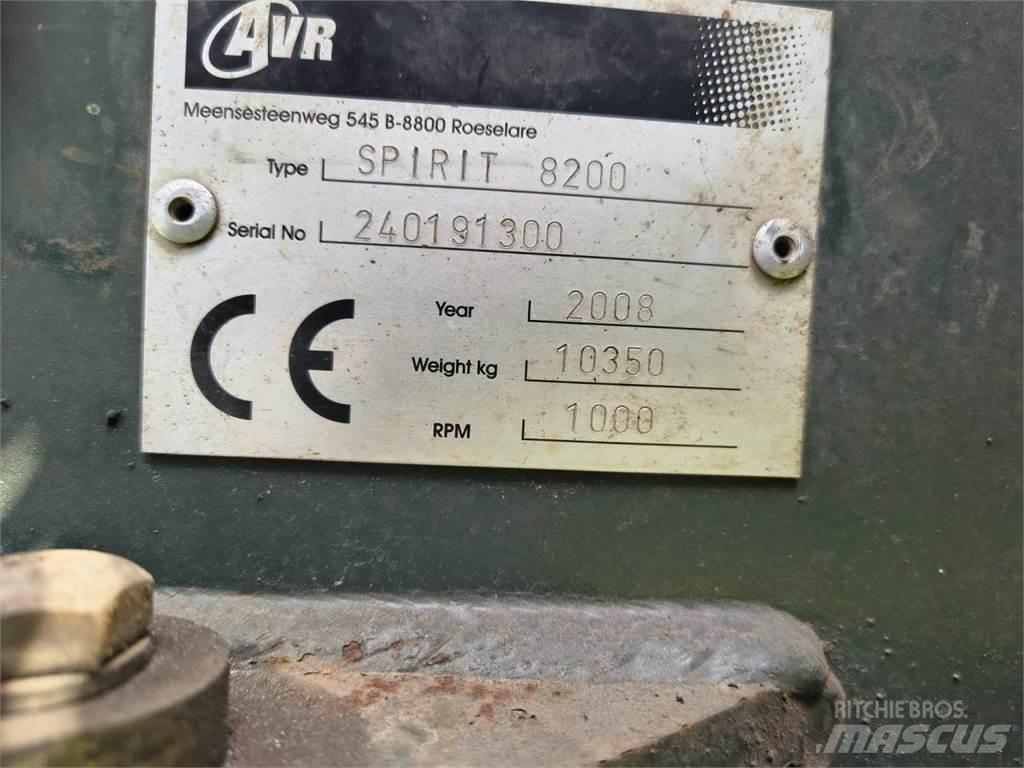 AVR SPIRIT 8200 حفارات وحصادات البطاطس